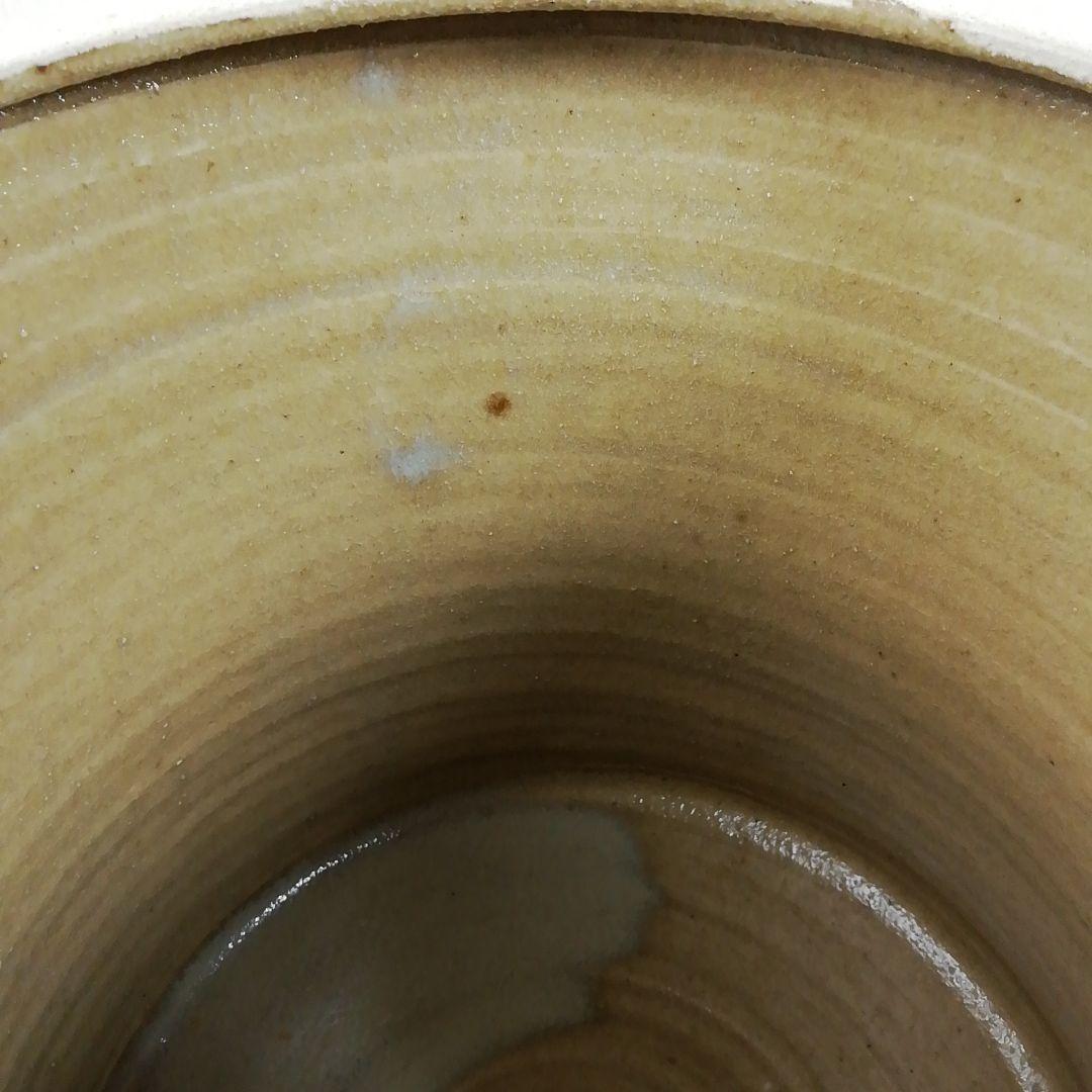 Ｔ８９２　水指　『うさぎ　黄瀬戸水指』『瑞光窯　佐々木二郎 作』　共箱　茶道具