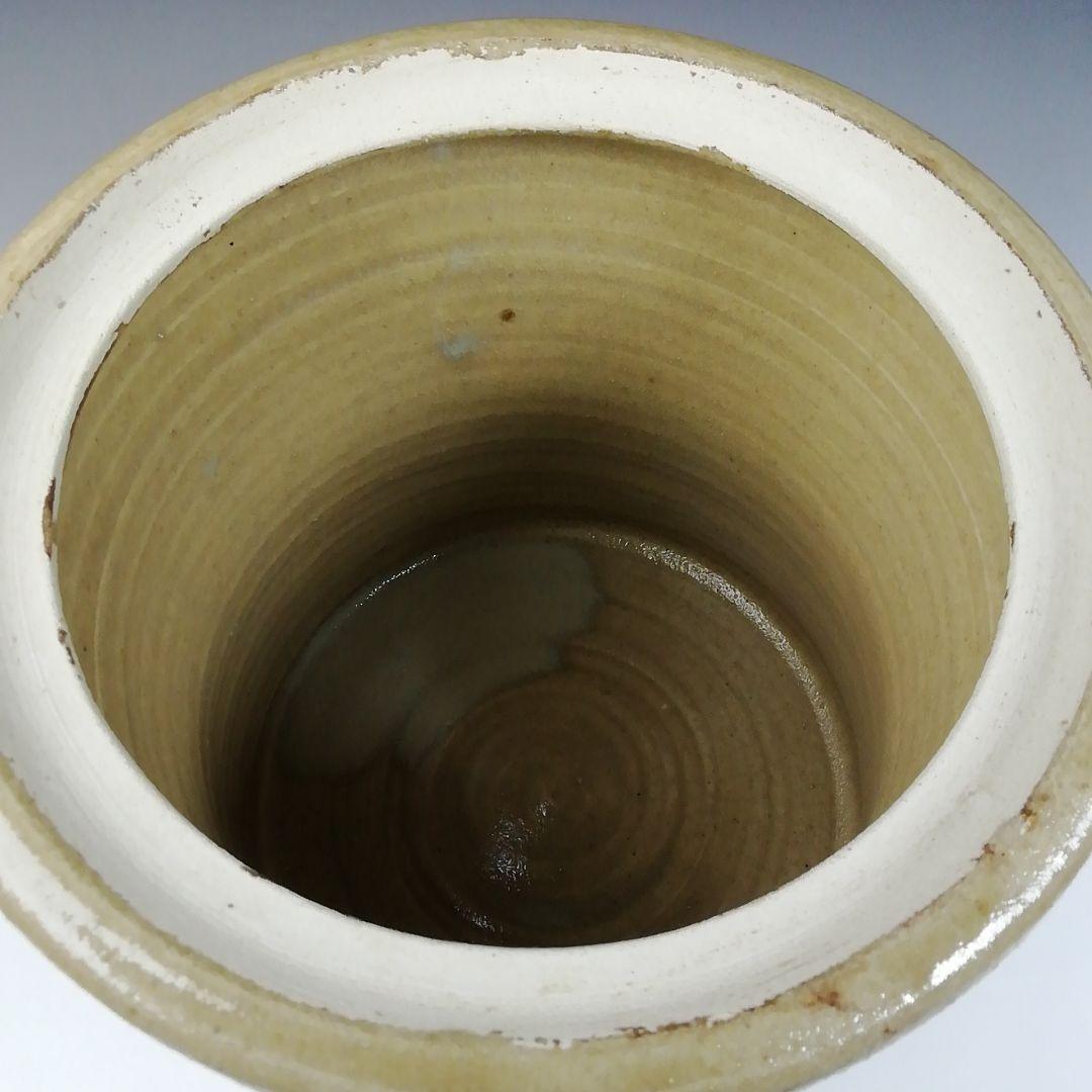 Ｔ８９２　水指　『うさぎ　黄瀬戸水指』『瑞光窯　佐々木二郎 作』　共箱　茶道具