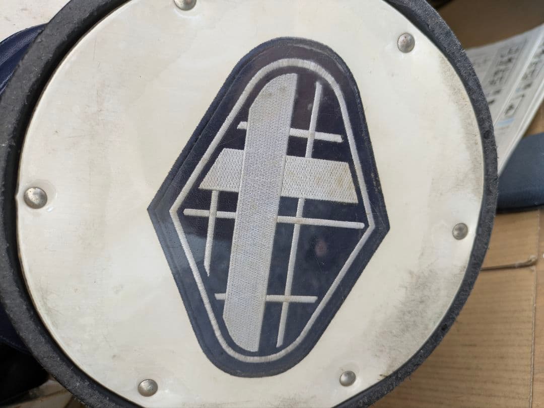 フィドラ大型キャディバッグ中古メンズFIDRAゴルフクラブバッグオシャレ