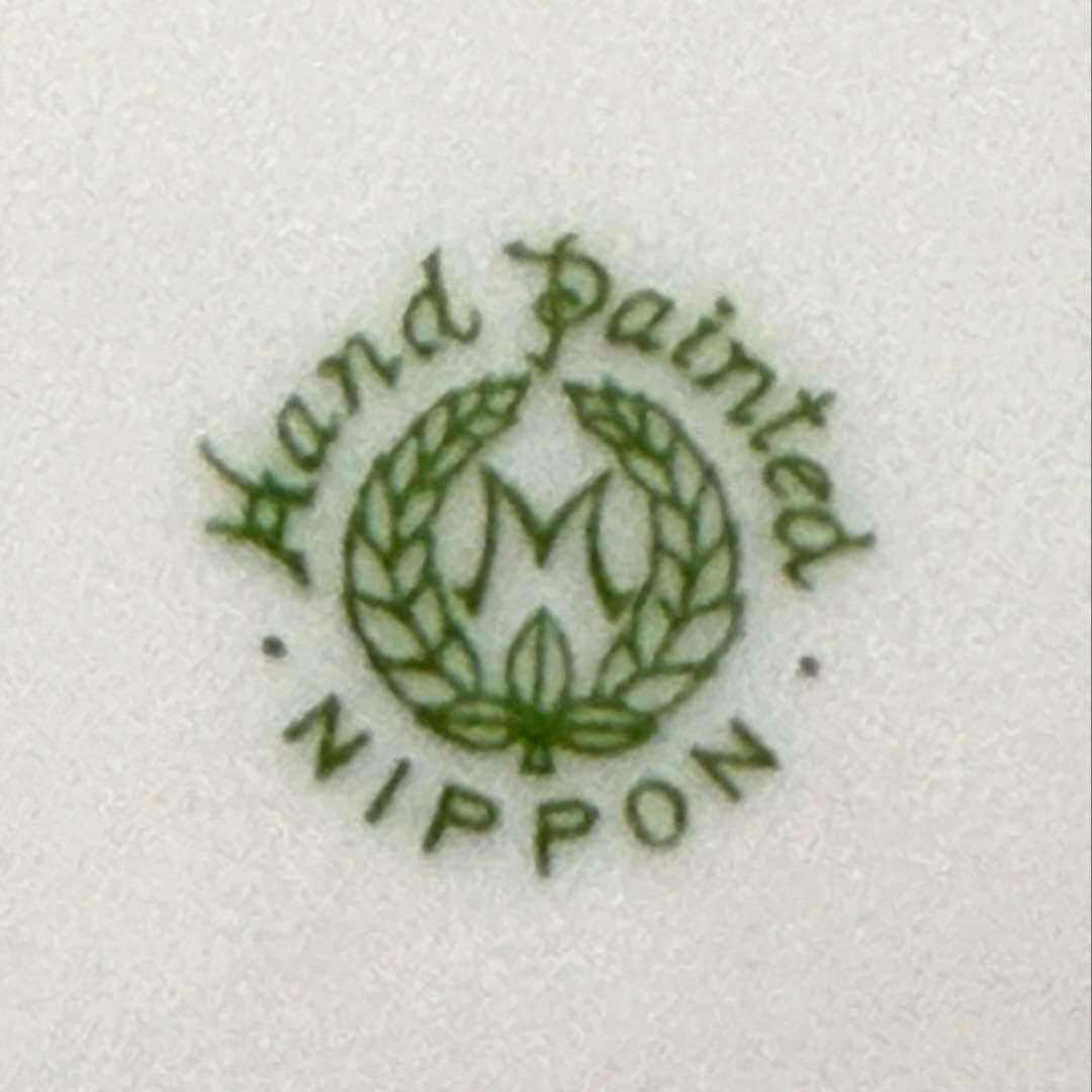 【100年物・希少】オールドノリタケ 飾り皿 25.5cm M-NIPPON