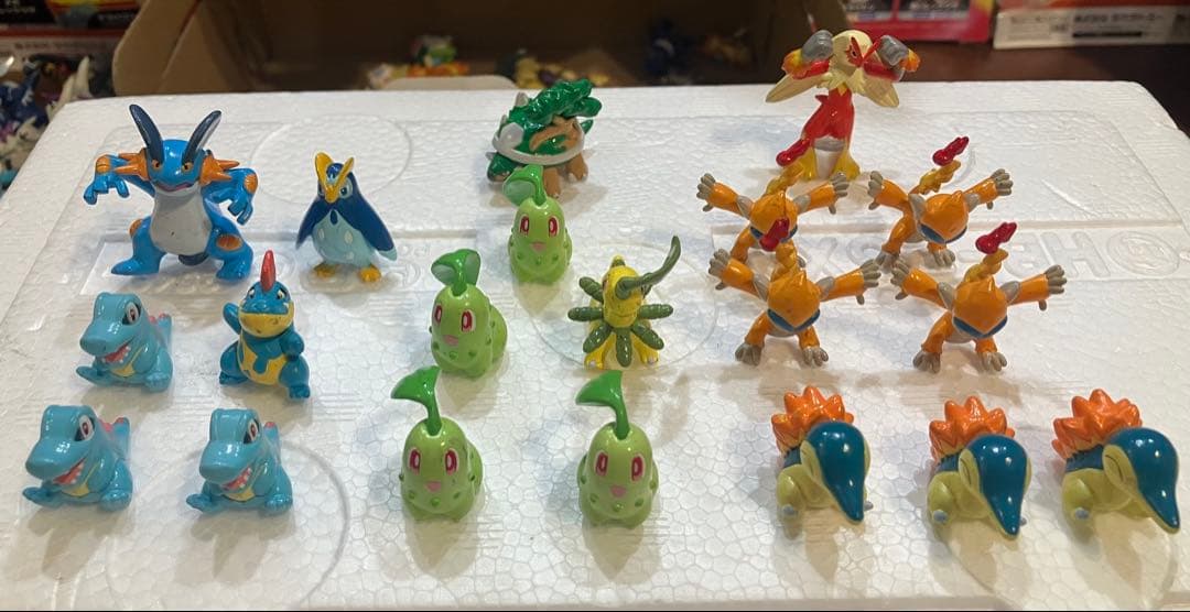 ポケモン モンコレ まとめ売り　140体　初代レア多数