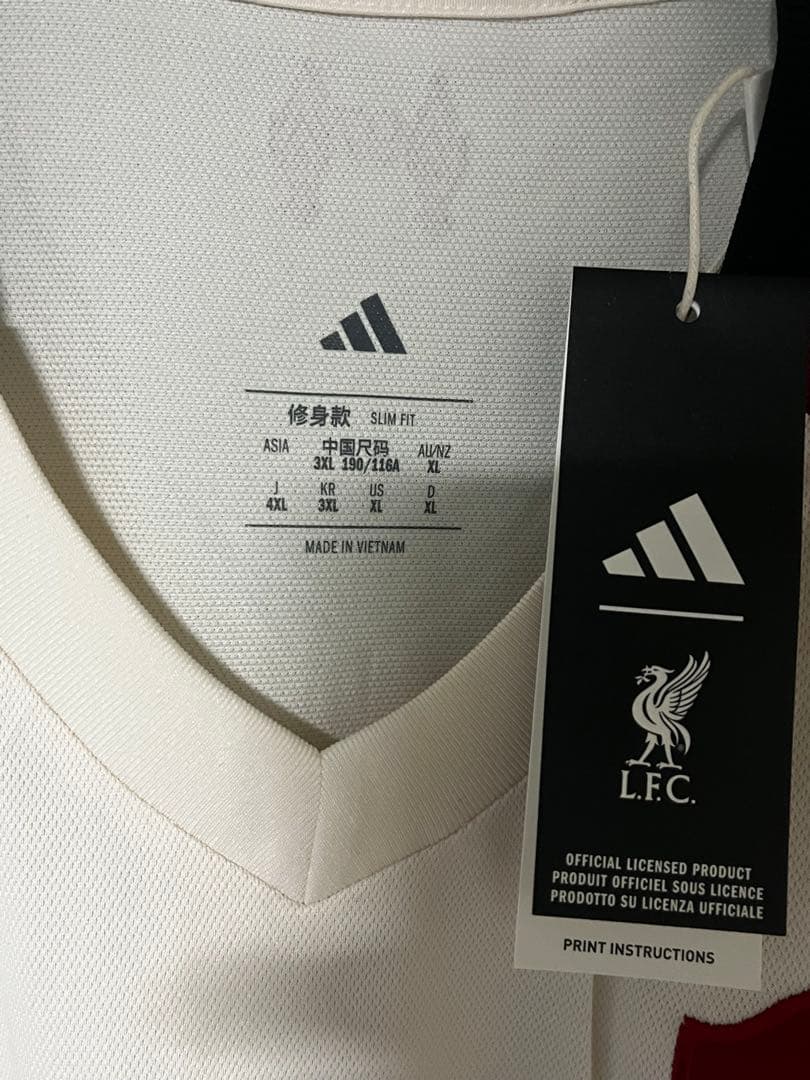 リヴァプール25/26アウェイ