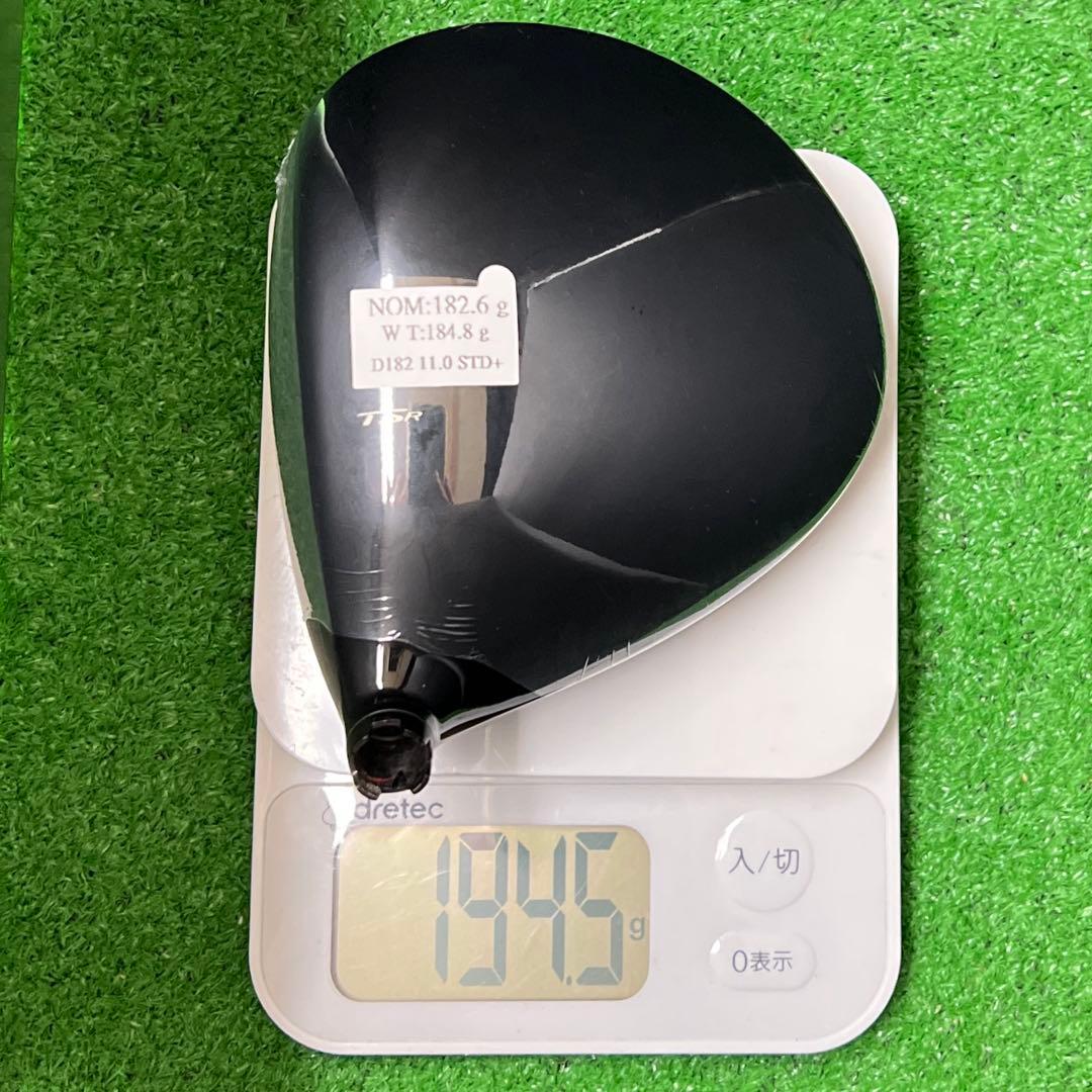 右用　Titleist タイトリスト ドライバーヘッド TSR2 11度　新品