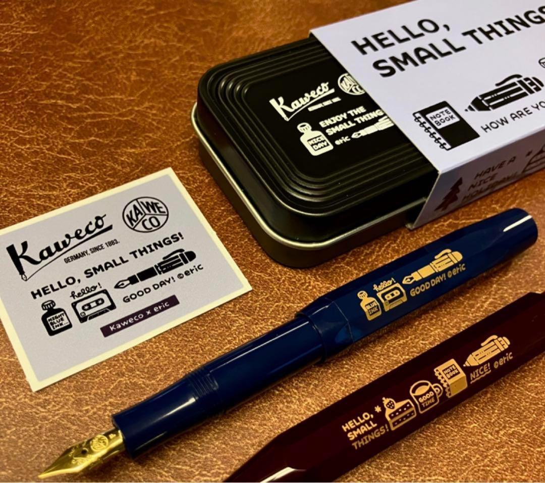 kaweco × eric　万年筆＆ボールペンセット 845226