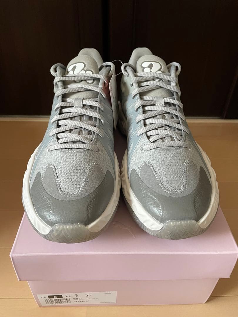 PUMA HALI1 27cm プーマ ハリ1 グレイスモーク