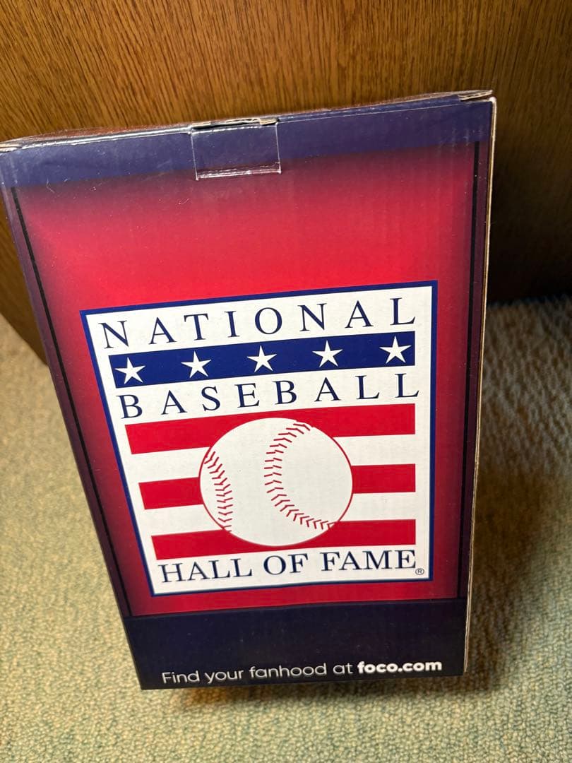 MLB 限定品 ノーラン・ライアン ボブルヘッド/ノーヒット・ノーラン