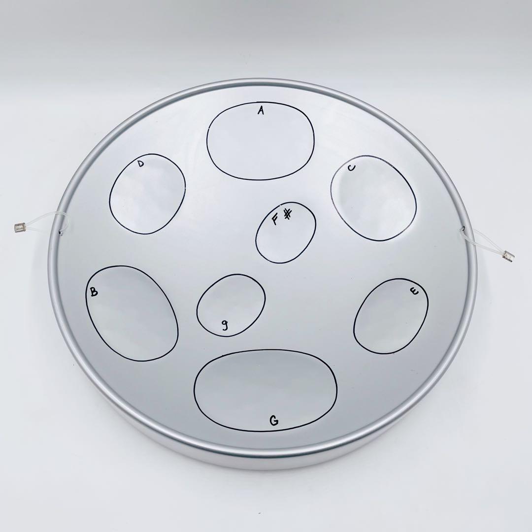 【美品】ジャンビージャム スティールドラム テーブルキット スタンド マレット付