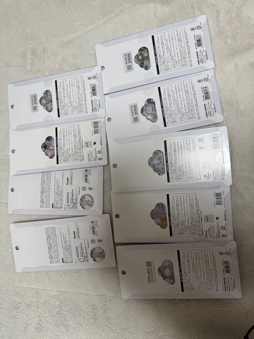 匿名配送 正規品 プチドロップステッカー ボンボン ディズニー ミッキー