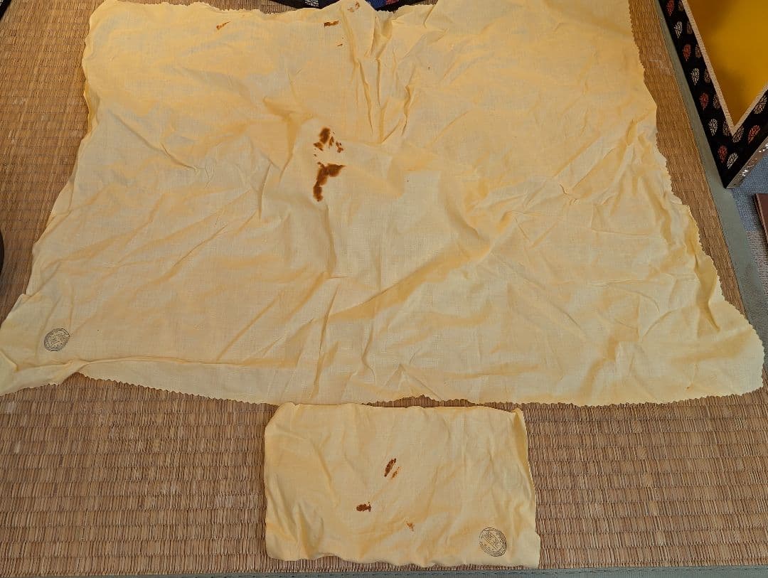 茶道具　茶釜　風炉釜　箱入 『松の木』釜師　佐藤清光作