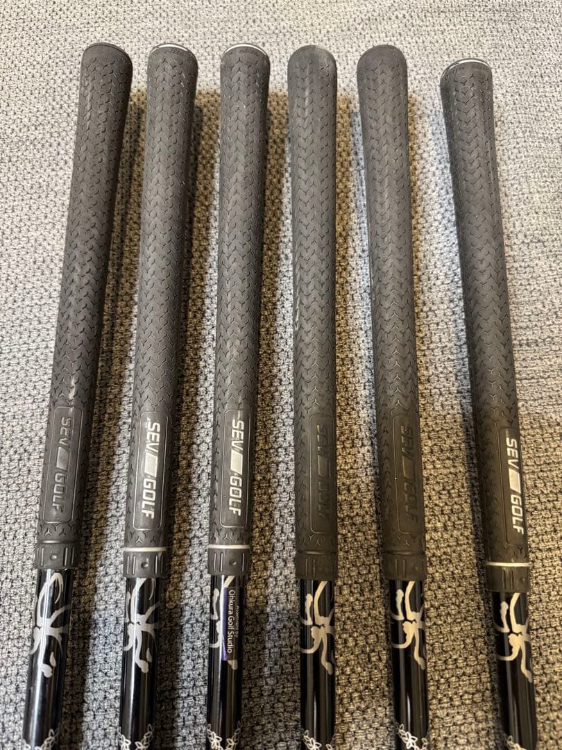 三浦技研 KM-700 アイアン 6本 (5-PW)