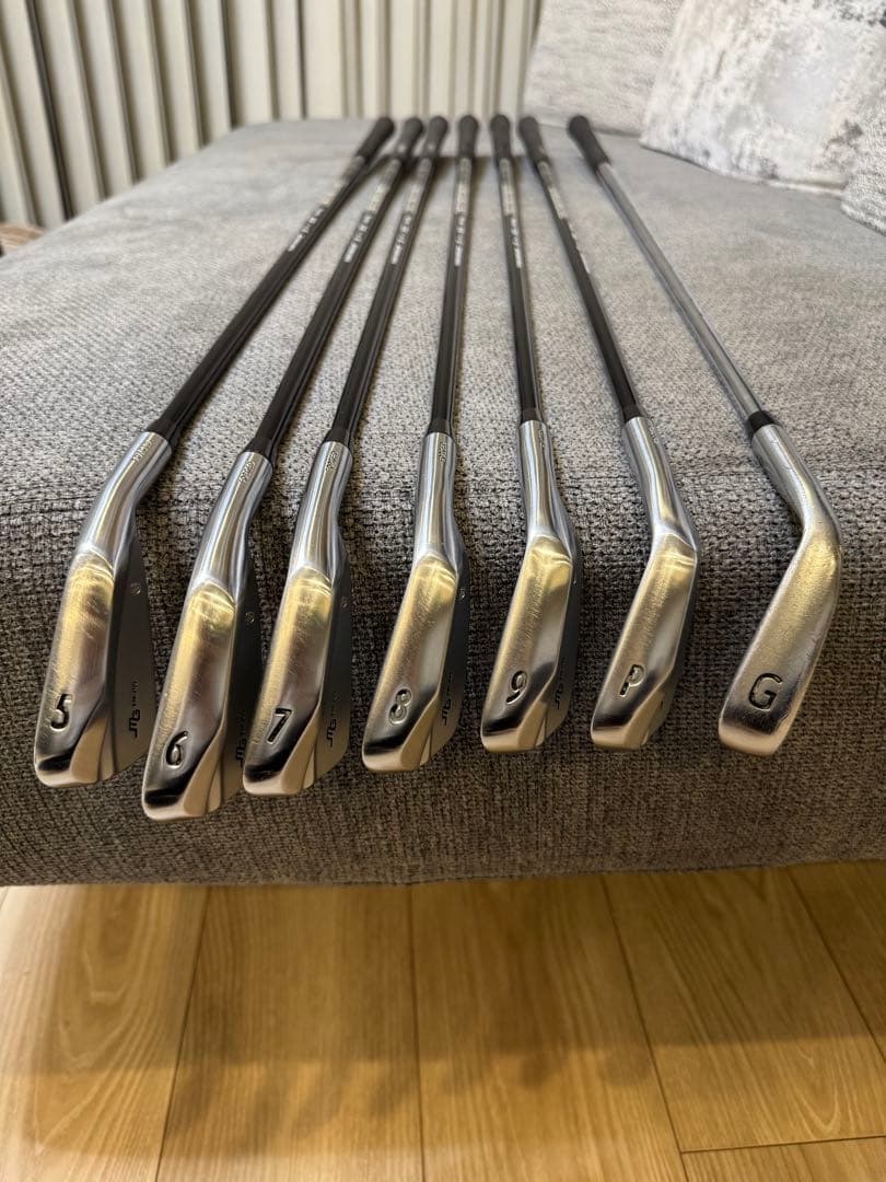 三浦技研 KM-700 アイアン 6本 (5-PW)