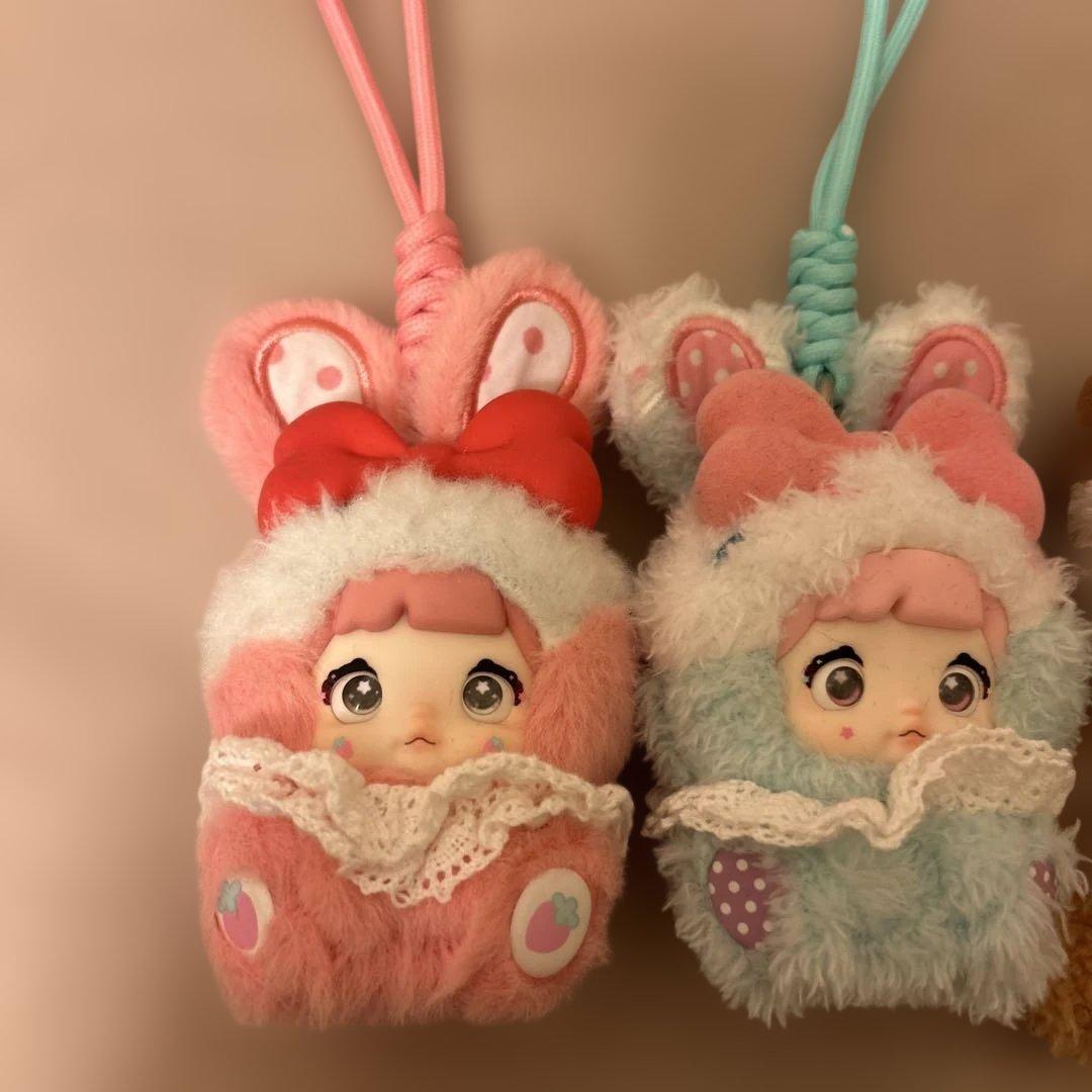 Nommi ぬいぐるみ 4点セット