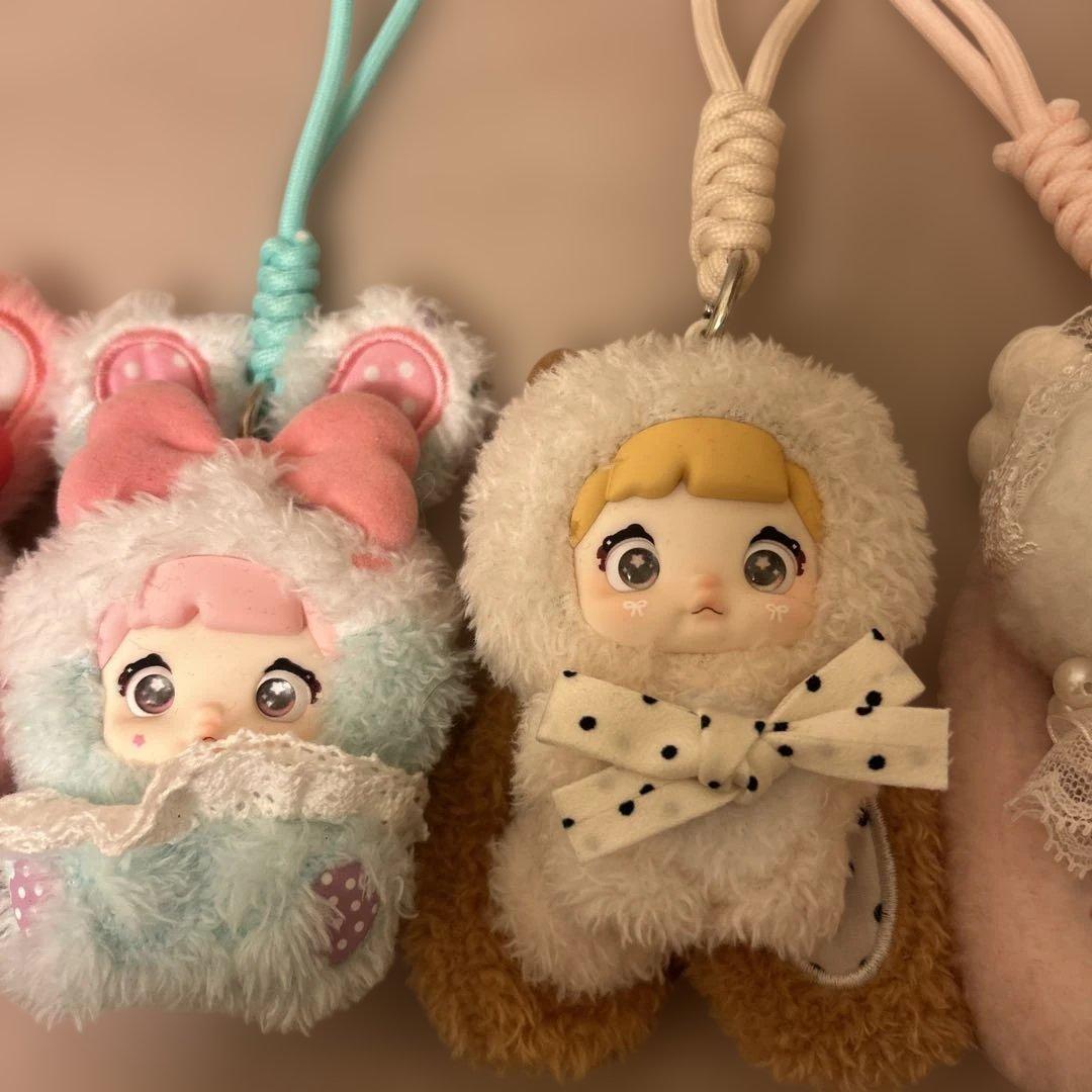 Nommi ぬいぐるみ 4点セット