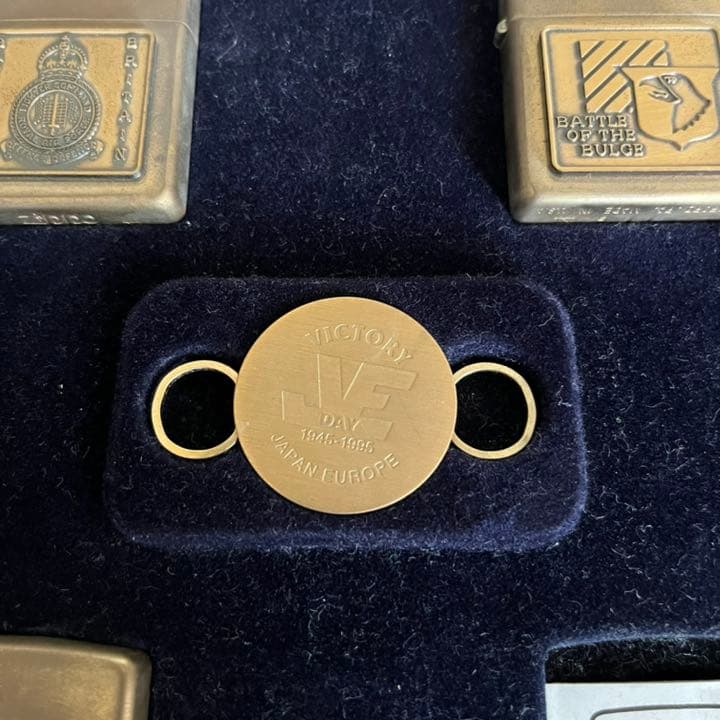限定品ZIPPO ジッポーWORLD WAR Ⅱ 終戦60周年記念
