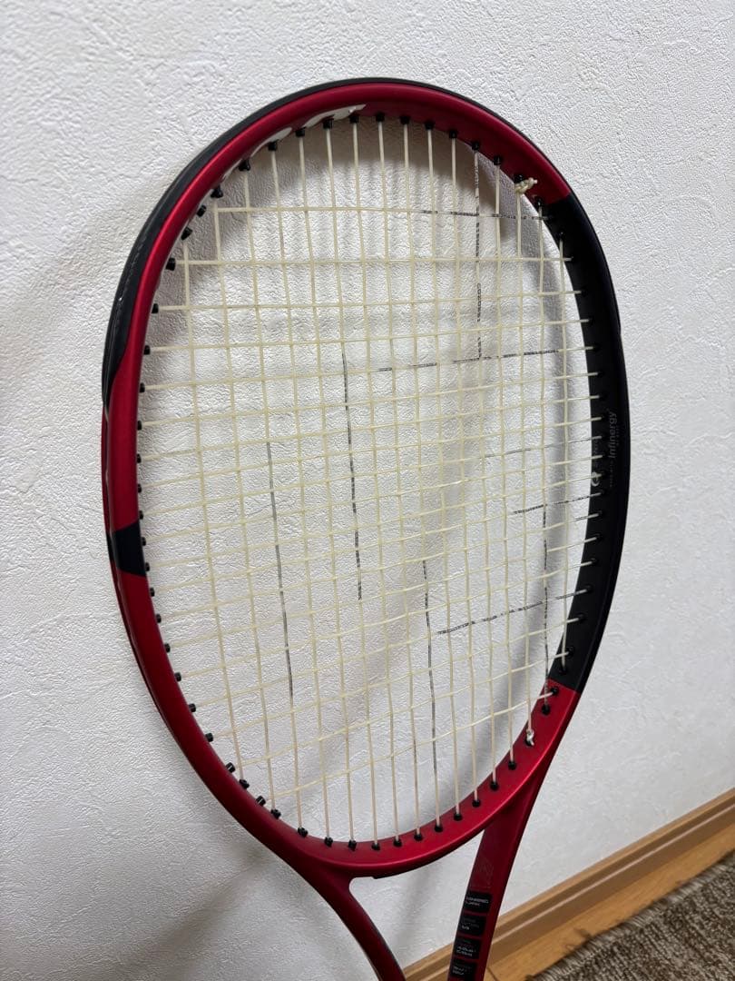 テニスラケット　DUNROP CX200 グリップ２