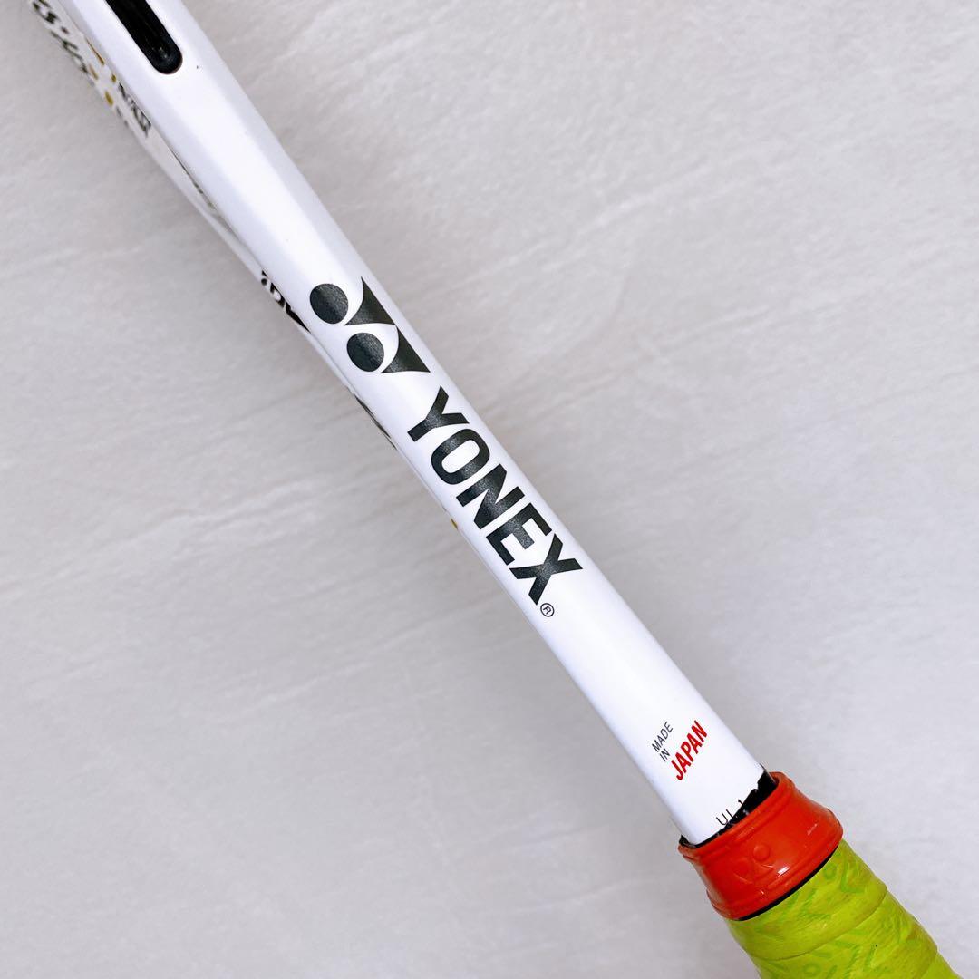 YONEX　ジオブレイク70S　ホワイト　UL1　ヨネックス　ガット無し　ケース