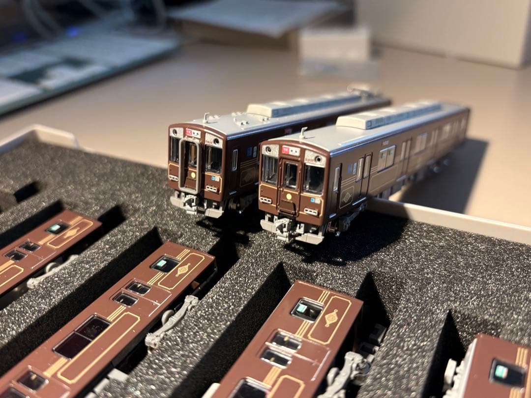 50067 近鉄 5800系 相直通対応車 デボ1形塗装 グリーンマックス GM