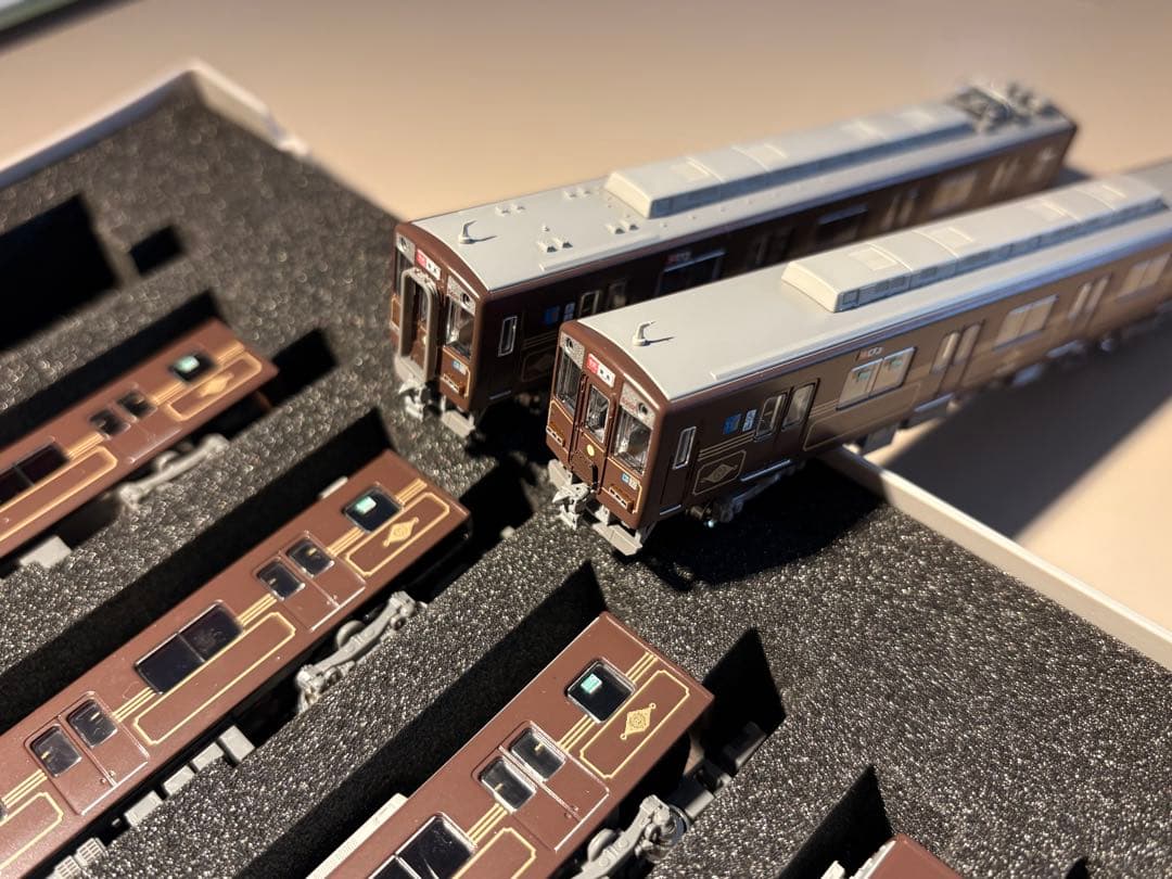 50067 近鉄 5800系 相直通対応車 デボ1形塗装 グリーンマックス GM