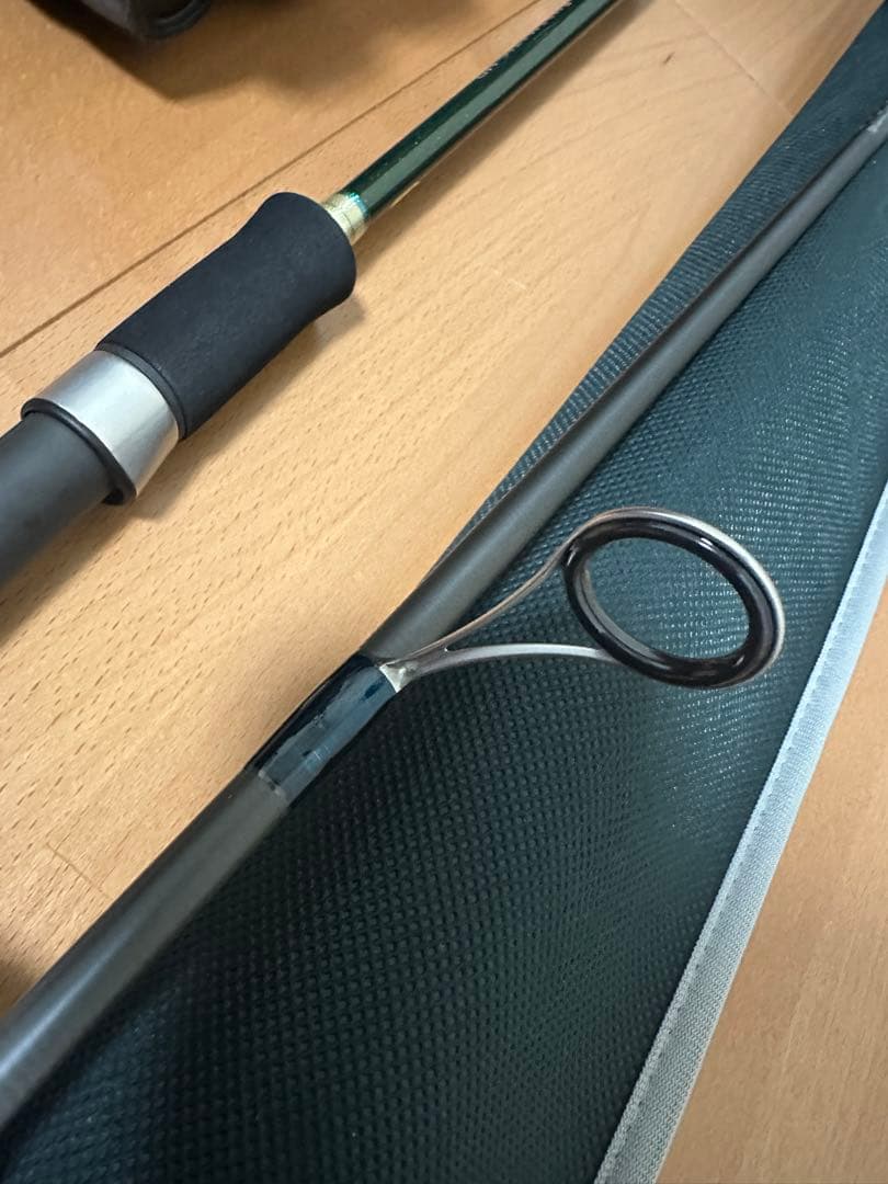 シマノ　ルアーマチックMB S80L-4 ダイワ　レブロスLT2000S セット