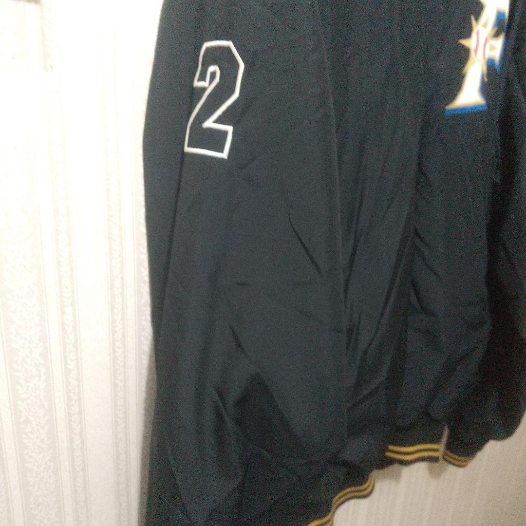 値下げ！日本ハム Vジャン ミズノプロ仕様 サイズO