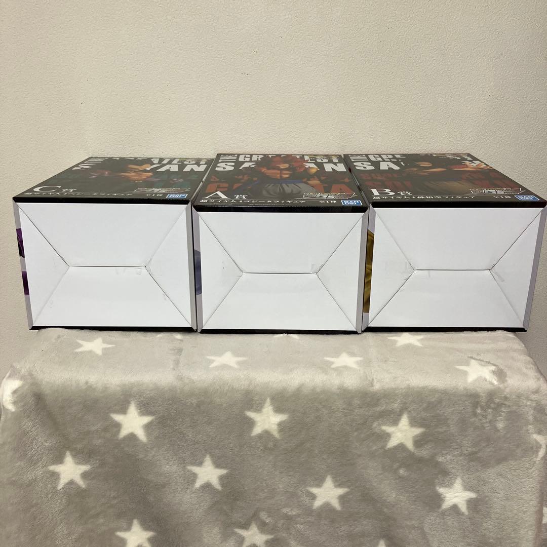 一番くじ／ドラゴンボール／THE GREATEST SAIYAN／未開封品