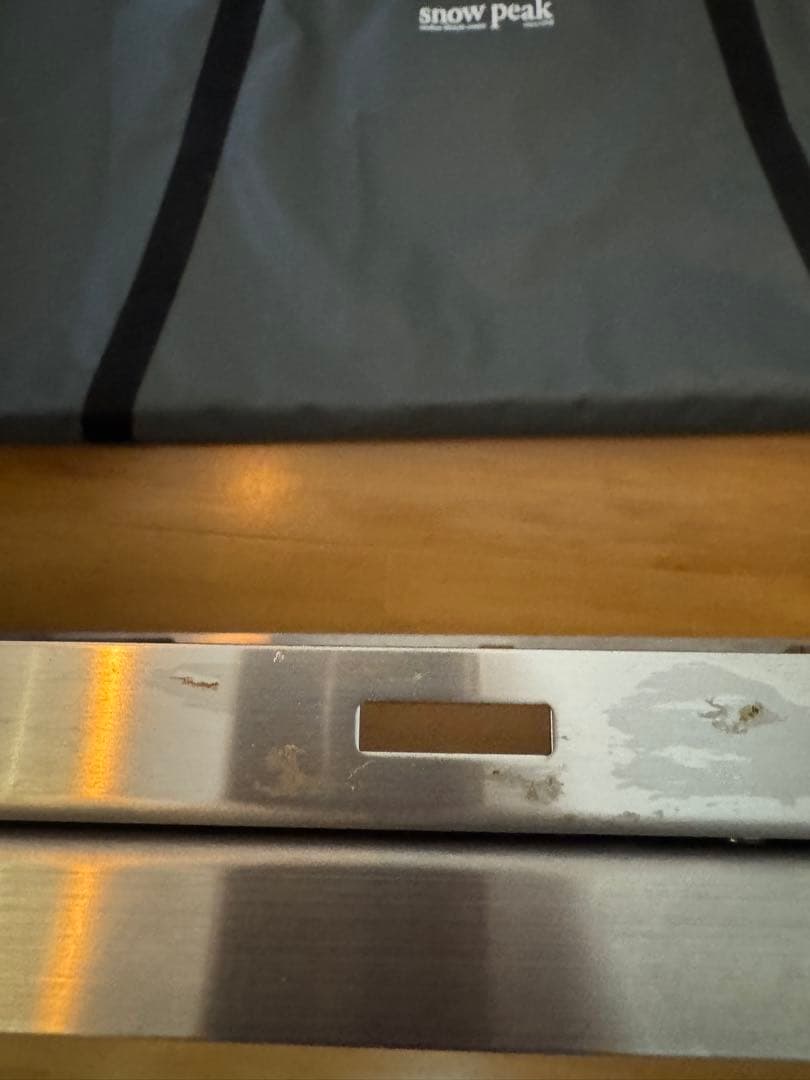  peak スノーピーク ステンレスキッチンテーブル　セット