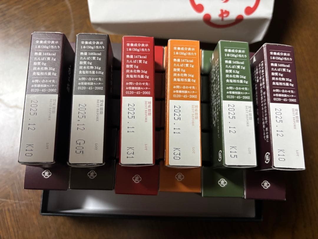 ぽー　虎屋　小形羊羹36本