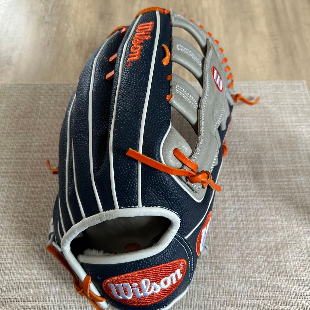ウィルソン　グローブ　一般軟式外野手用