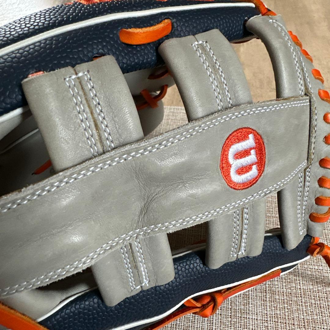 ウィルソン　グローブ　一般軟式外野手用