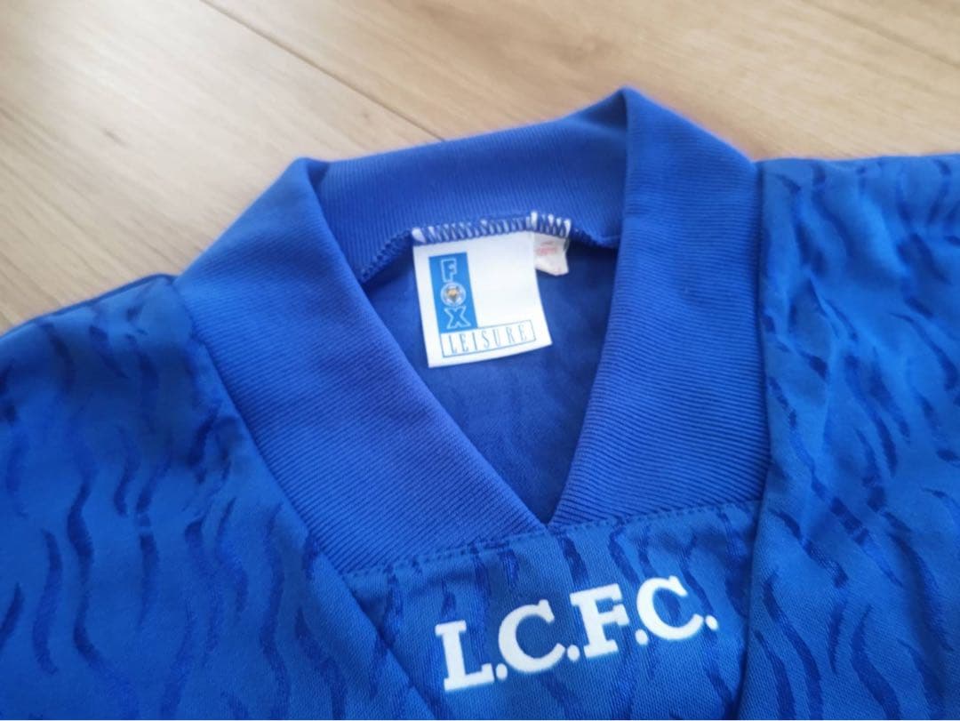 希少！90年代 レスター・シティホーム ユニフォーム