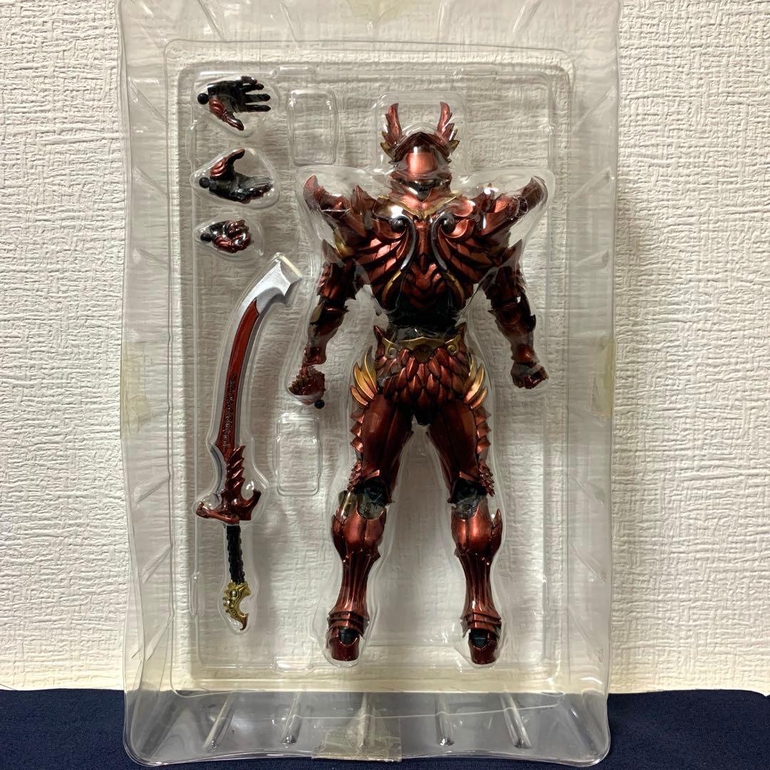 牙狼〈GARO〉【新品・未使用】魔戒可動 炎刃騎士 ゼン