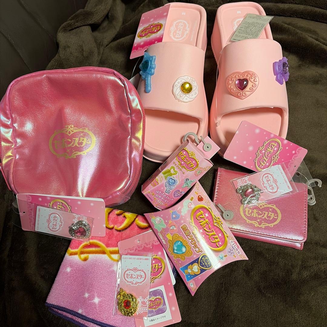 セボンスターピンク 6点セット♡