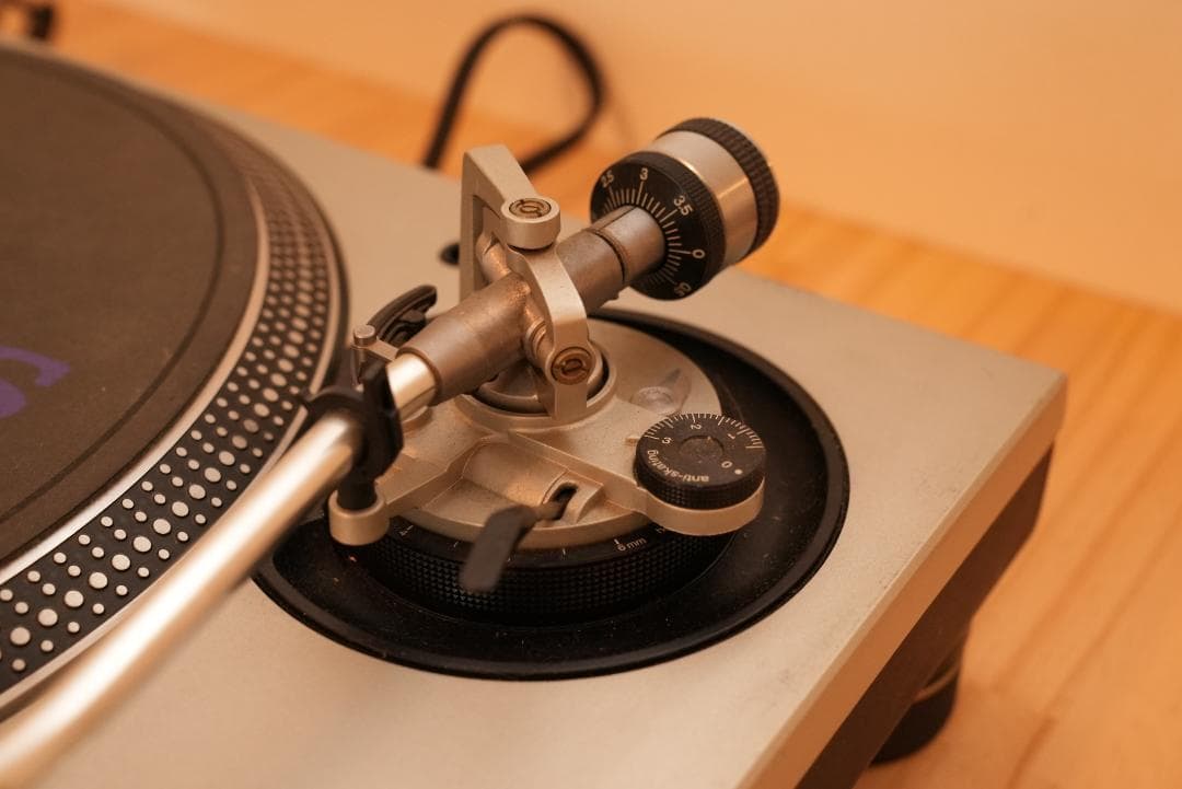 Technics SL1200 Mk3 ターンテーブル