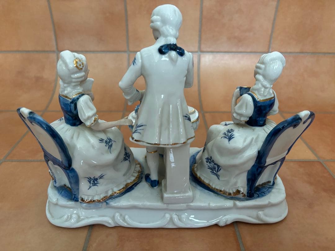 陶器人形お茶会