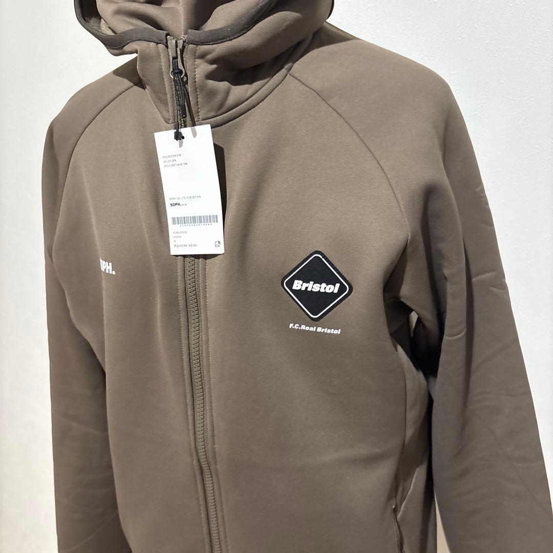 ブリストル　STRETCH FLEECE GAITER HOODIE