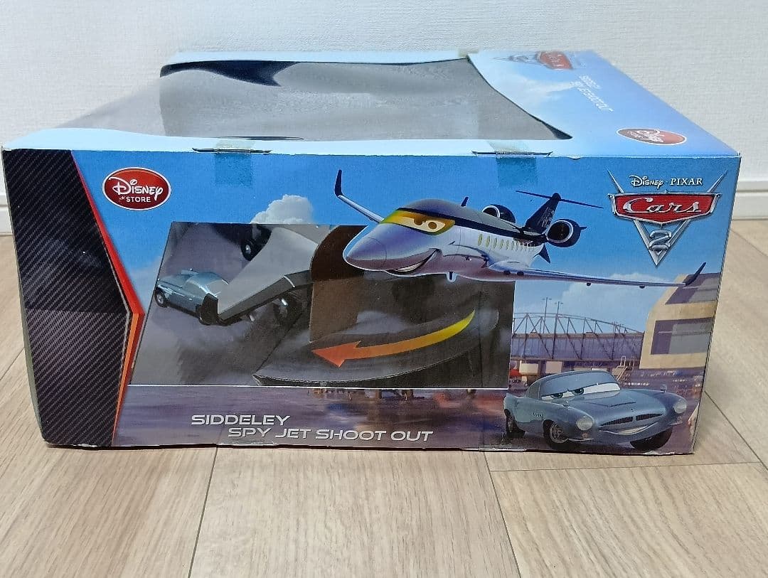 SIDDELEY SPY JET SHOOT OUTシドレー　カーズ