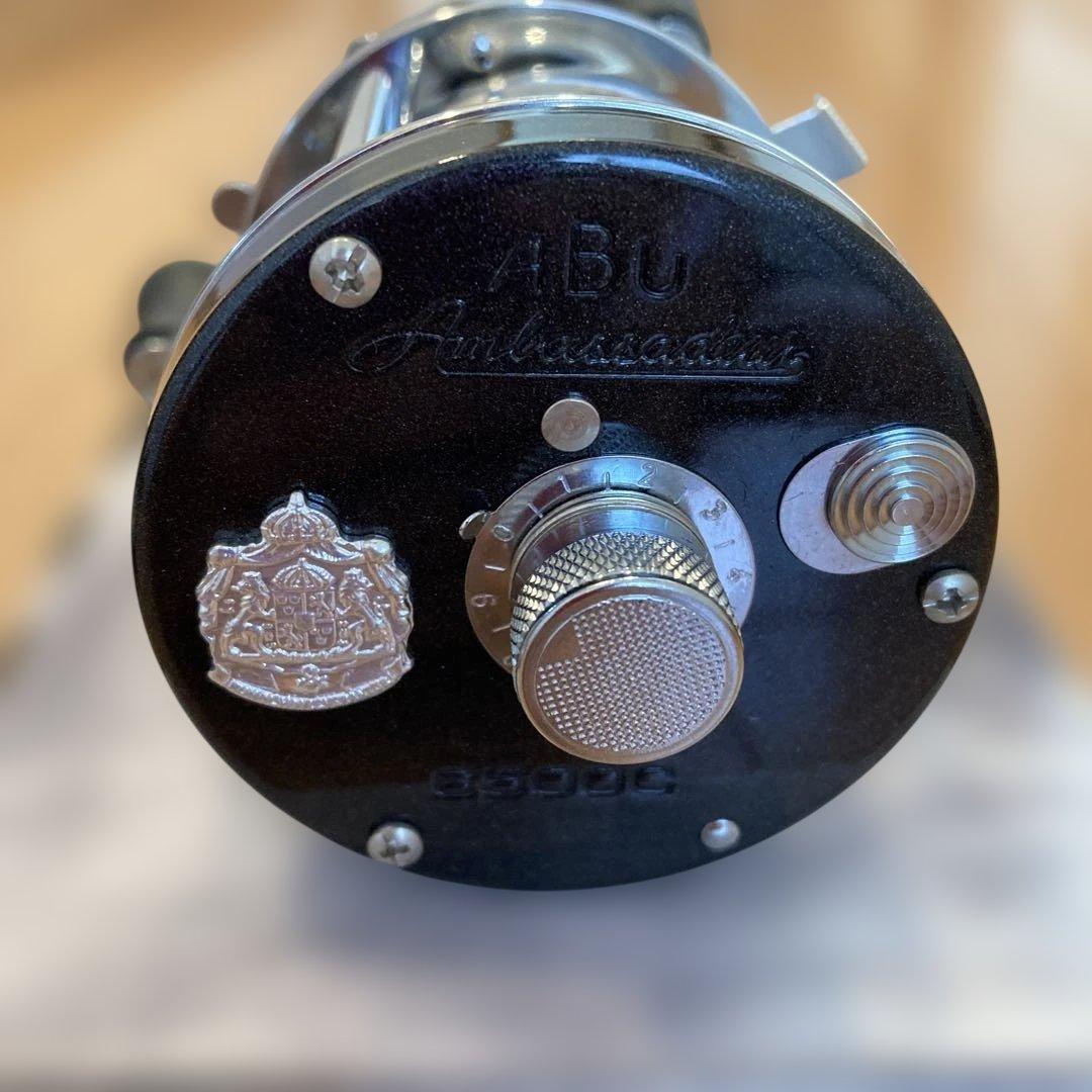 【未使用】Abu Garcia Ambassadeur6500C 両軸リール