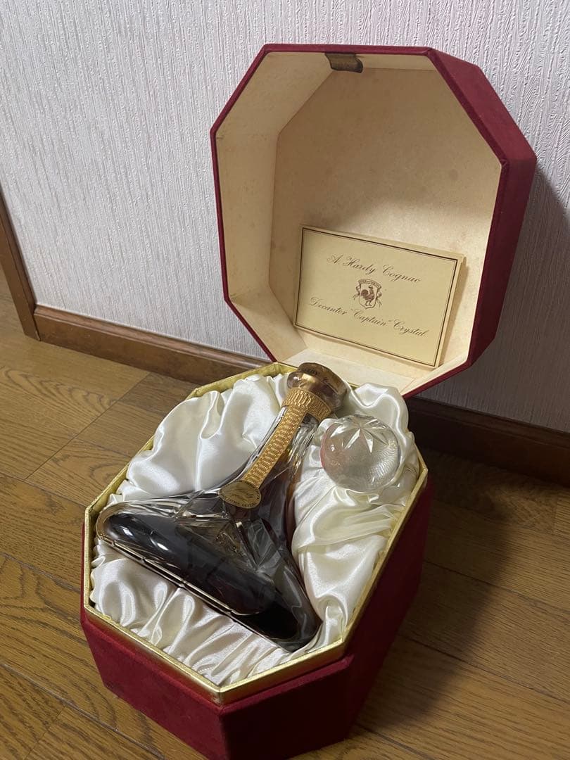 【未開栓】A.Hardy Cognac ハーディ コニャック ブランデーBOX付