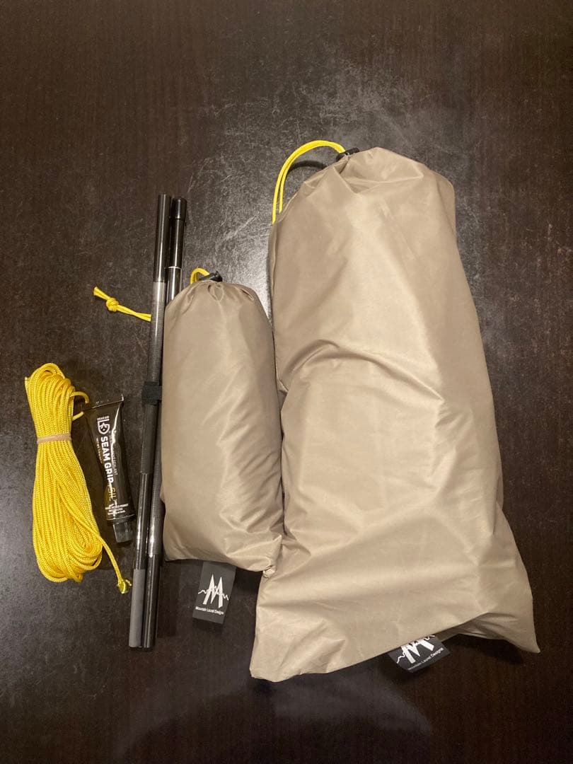 マウンテンローレルデザイン　ソロミッド