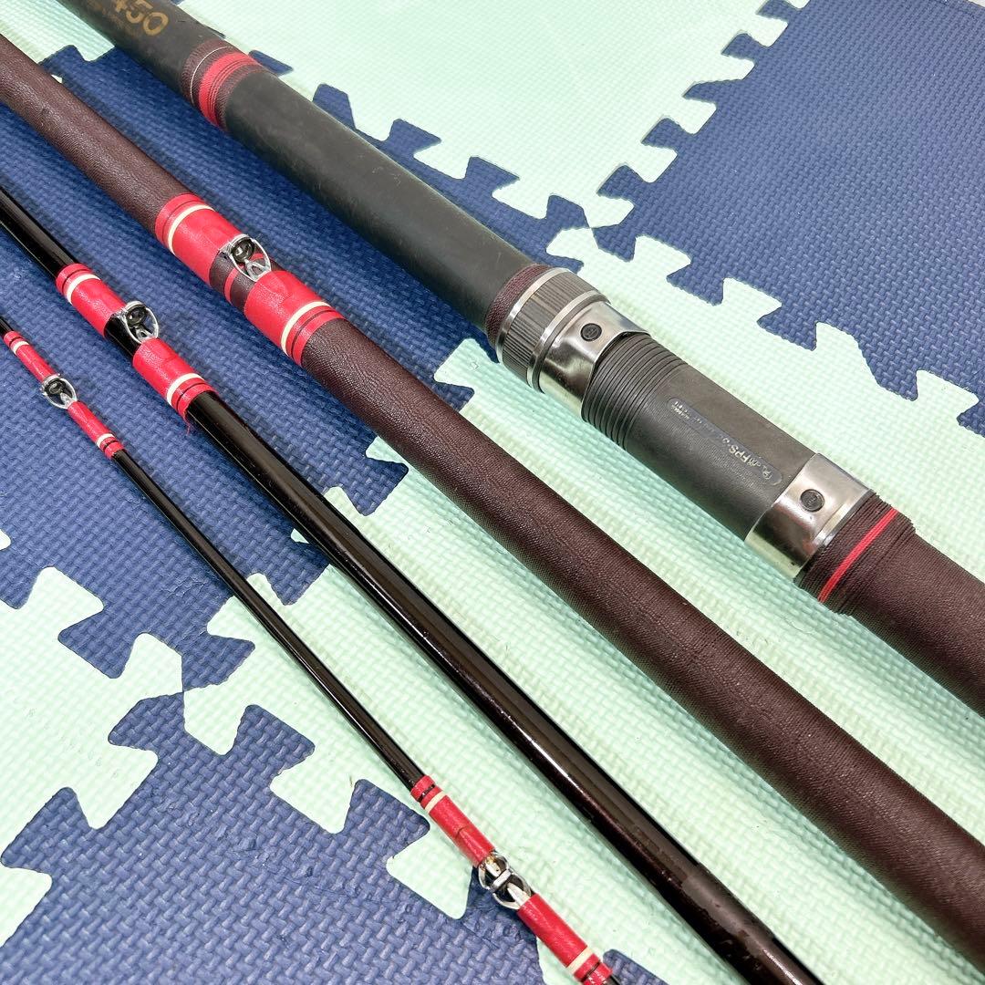 DAIWA ダイワ PG 小笠原 11 80号 450 ロッド 磯竿 アラ クエ