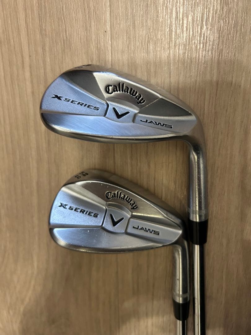 Callaway X Series Jaws ウェッジ 2本セット