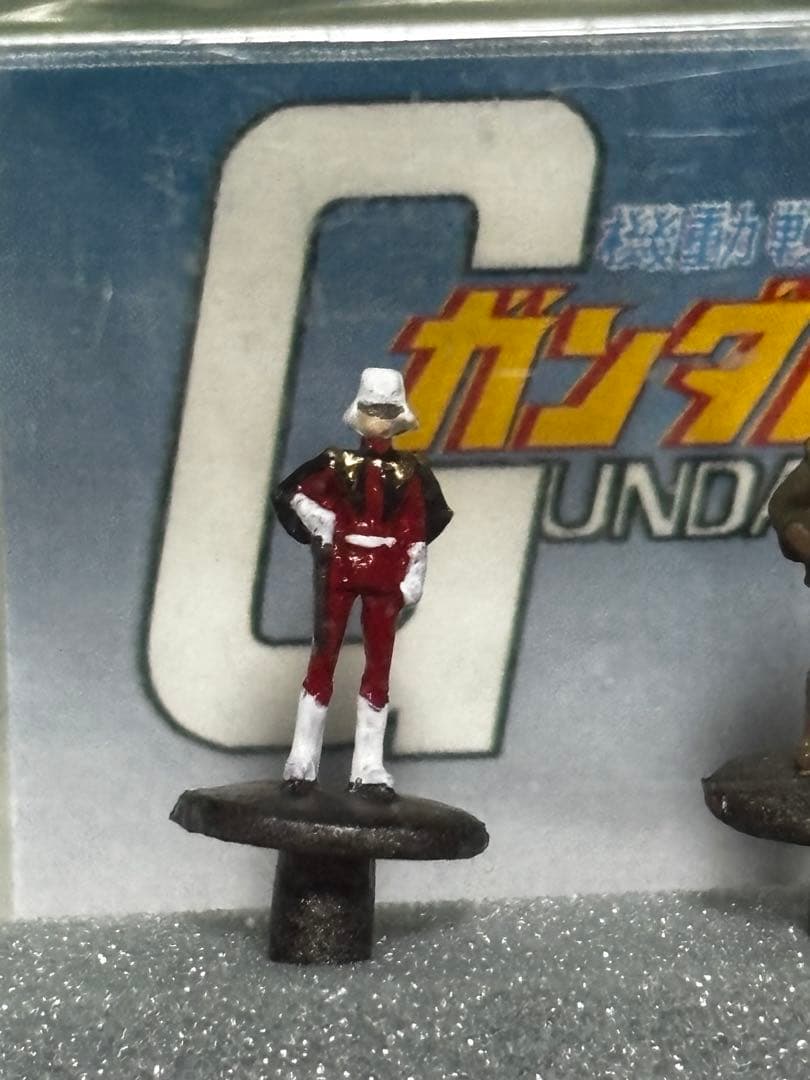 Nスケール　シャア出撃