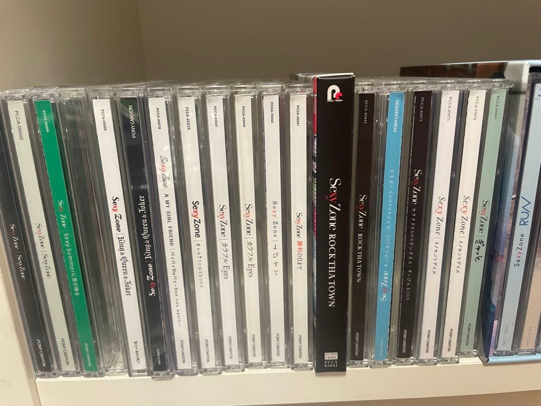 SexyZone timelesz CD DVD まとめ売り