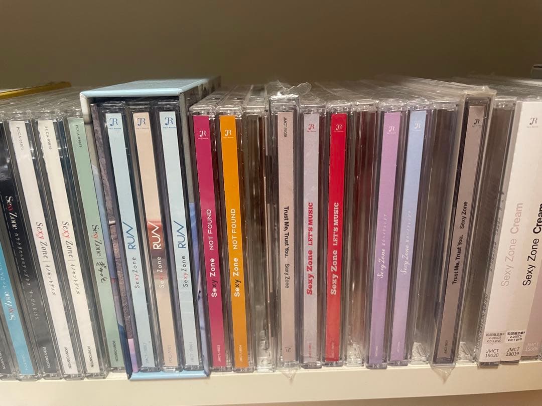 SexyZone timelesz CD DVD まとめ売り