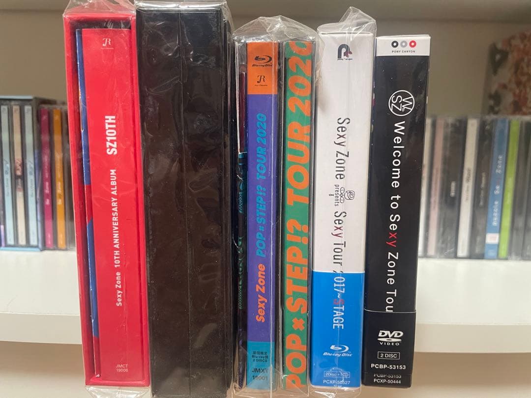 SexyZone timelesz CD DVD まとめ売り