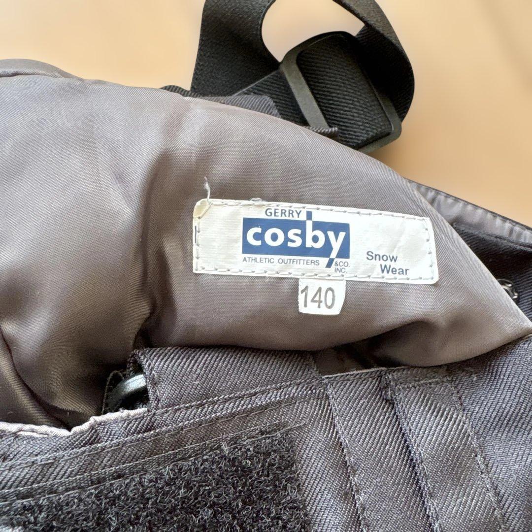 美品 cosby 子ども用スキーウェア 140cm