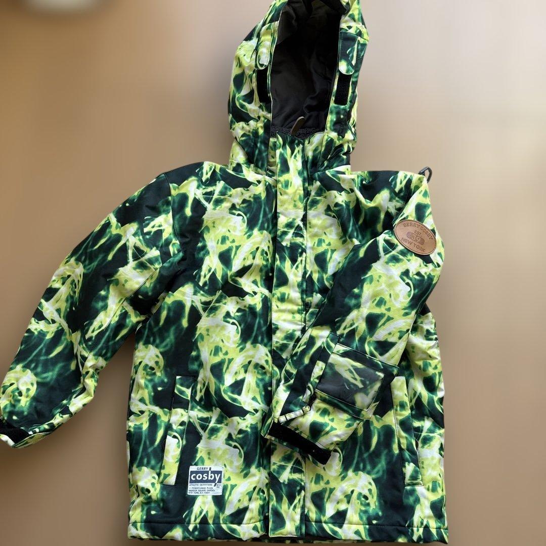 美品 cosby 子ども用スキーウェア 140cm