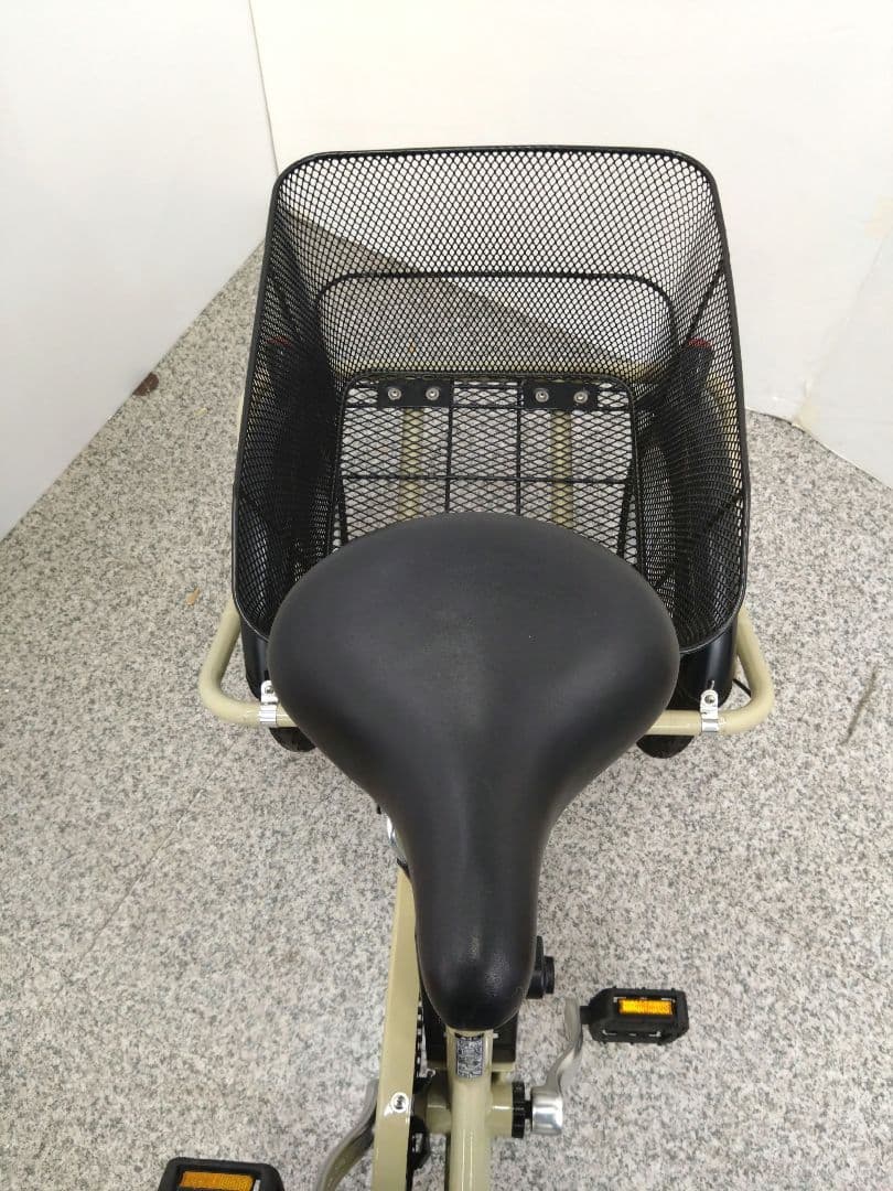 ミムゴ ノーパンク 電動アシスト 三輪自転車 アクティブプラス 20インチ