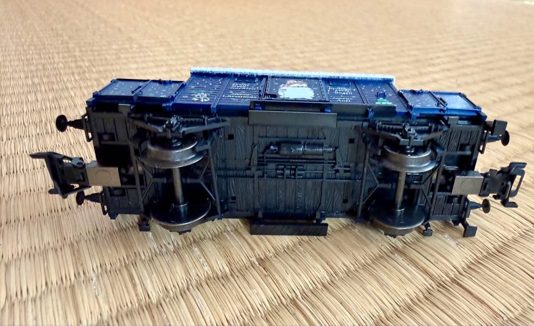 メルクリン　Marklin 48403 クリスマスカー 2003 オルゴール