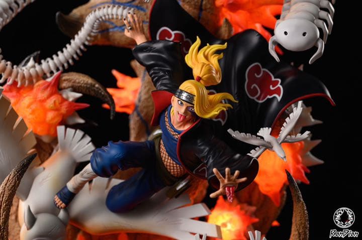 NARUTO ナルト デイダラ 1/7 ガレージキット ガレキ スタチュー④
